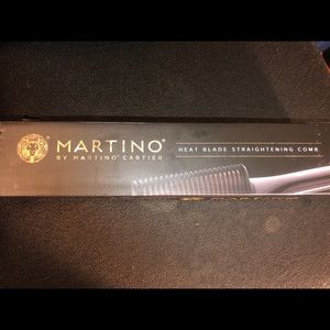 🍒Martino Heat Blade Straightening Comb